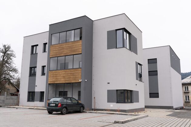 Bytový dům Cyrilometodějská, Valašské Klobouky
