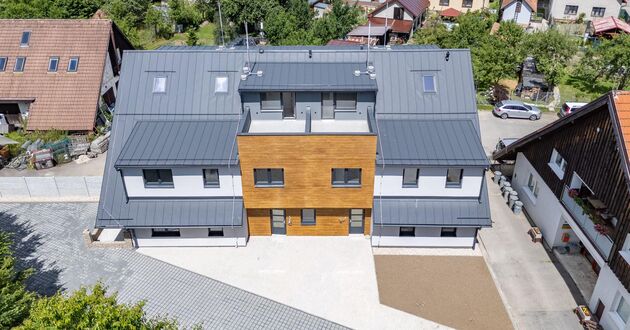 Bytový dům Francova Lhota 438