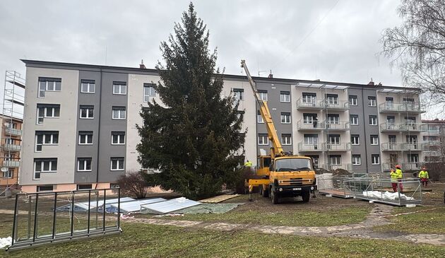 Rekonstrukce bytového domu Těšíkov 1172, Vsetín