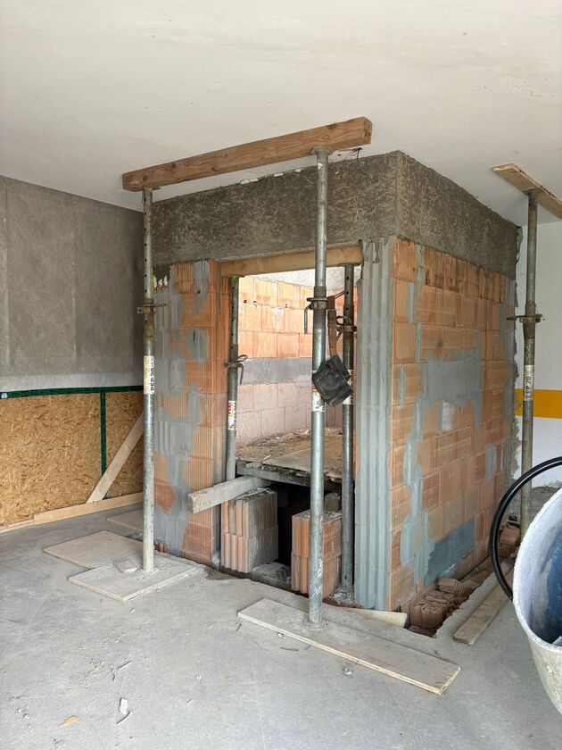 Město Valašské Klobouky - dostavba výtahu budovy polikliniky