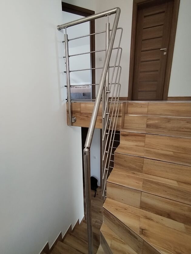 Nerezové zábradlí 1